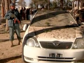 Double suicide attack kills four in Afghan south