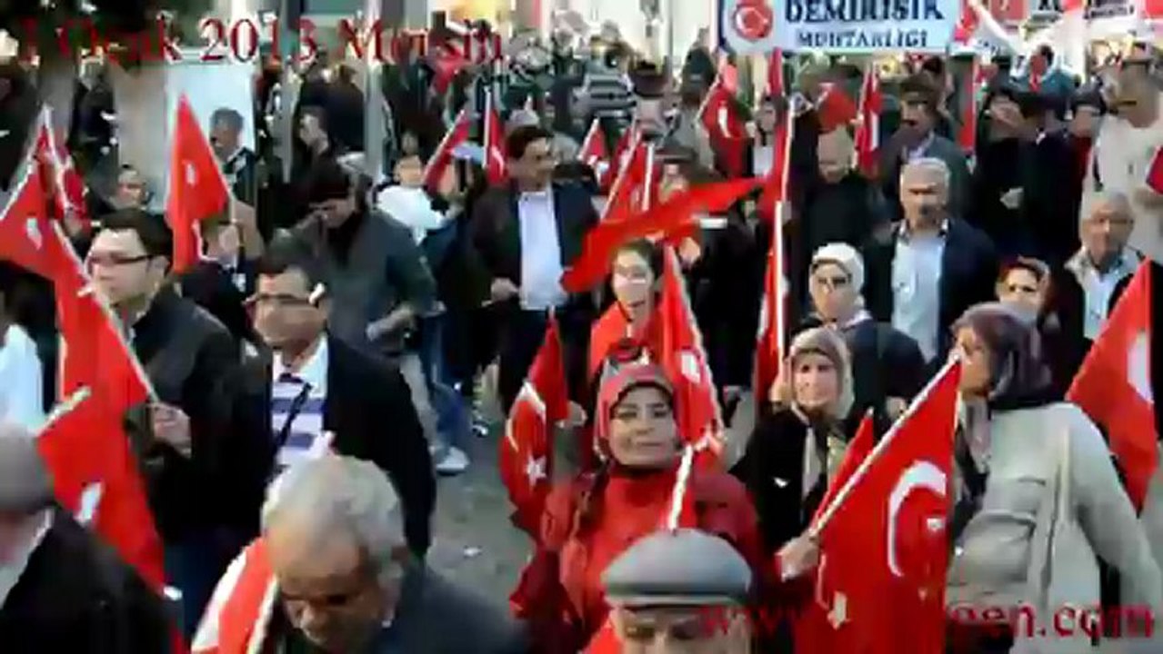 3 ocak Mersin Kuvva-i Milliye yürüyüşü www.aliergen.com