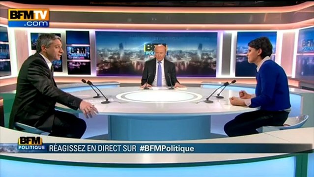BFM Politique : l'After RMC, Najat Vallaud-Belakacem répond aux questions de Jean-François Achilli