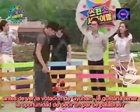 ISF (090627) ep 51 - Super Junior y 2PM sub español 4/5