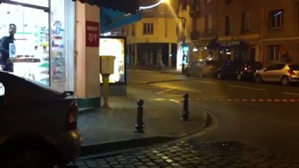 Explosion colis suspect - Reims (06/01/2013)