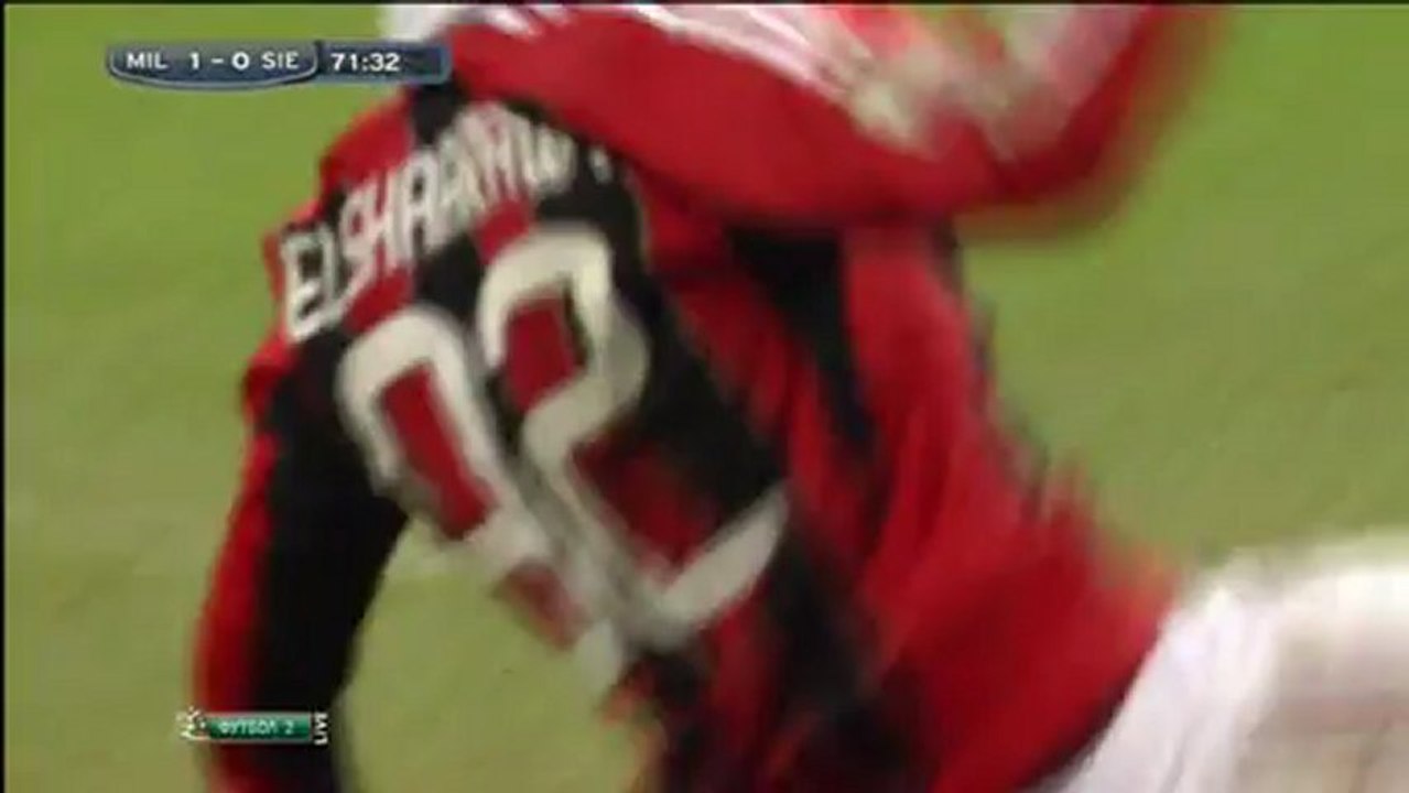 FOOTBALL-TV.PP.UA | Milan - Siena (Second Half Time)