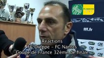 CF : les réactions après FC Dieppe - FC Nantes