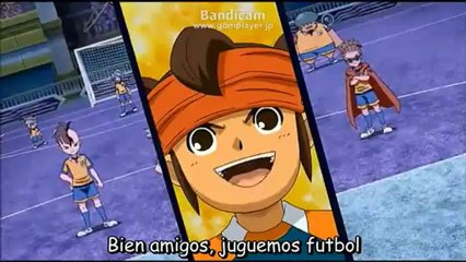 Inazuma Eleven Go la pelicula  salvando a Aoi