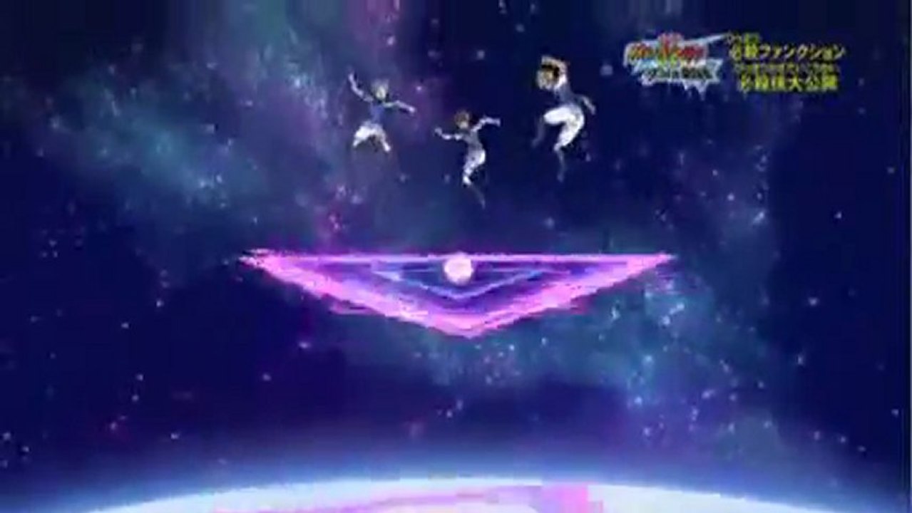 Inazuma Eleven Go Nuevo Inazuma Japon -Nuevo triangulo Letal-