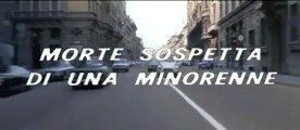 Morte Sospetta di una Minorenne - Sergio Martino