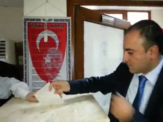 DİYARBAKIR ÇÜNGÜŞ KARAKAYAKÖYÜ DERNEĞİMİZİN SEÇİMİ ( 06 01 2013 ) 3 BÖLÜM