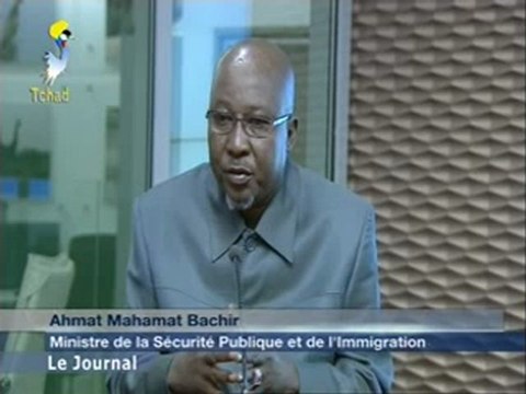 TAXI MOTO :AHMAT BACHIR MINISTRE DE L'INSECURITÉ PUBLIC LES CLADOMANS SONT BRAQUEURS ET BRAQUÉS - SUR TOL