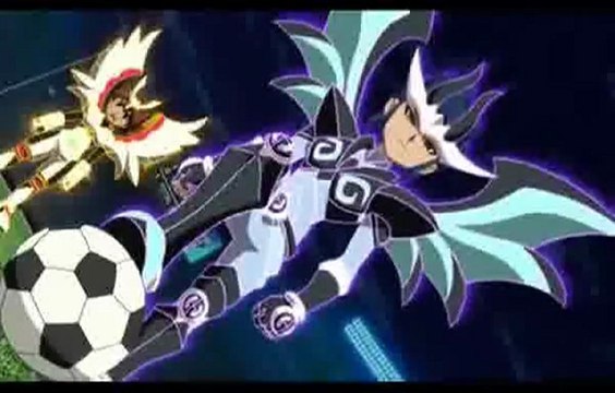 Inazuma Eleven Go Chrono Stone [La armadura de Yuuichi y Tenma]