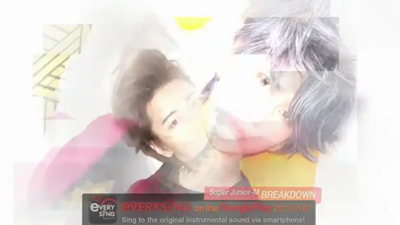 Super Junior-M_The 2nd Album BREAK DOWN_Highlight Medley