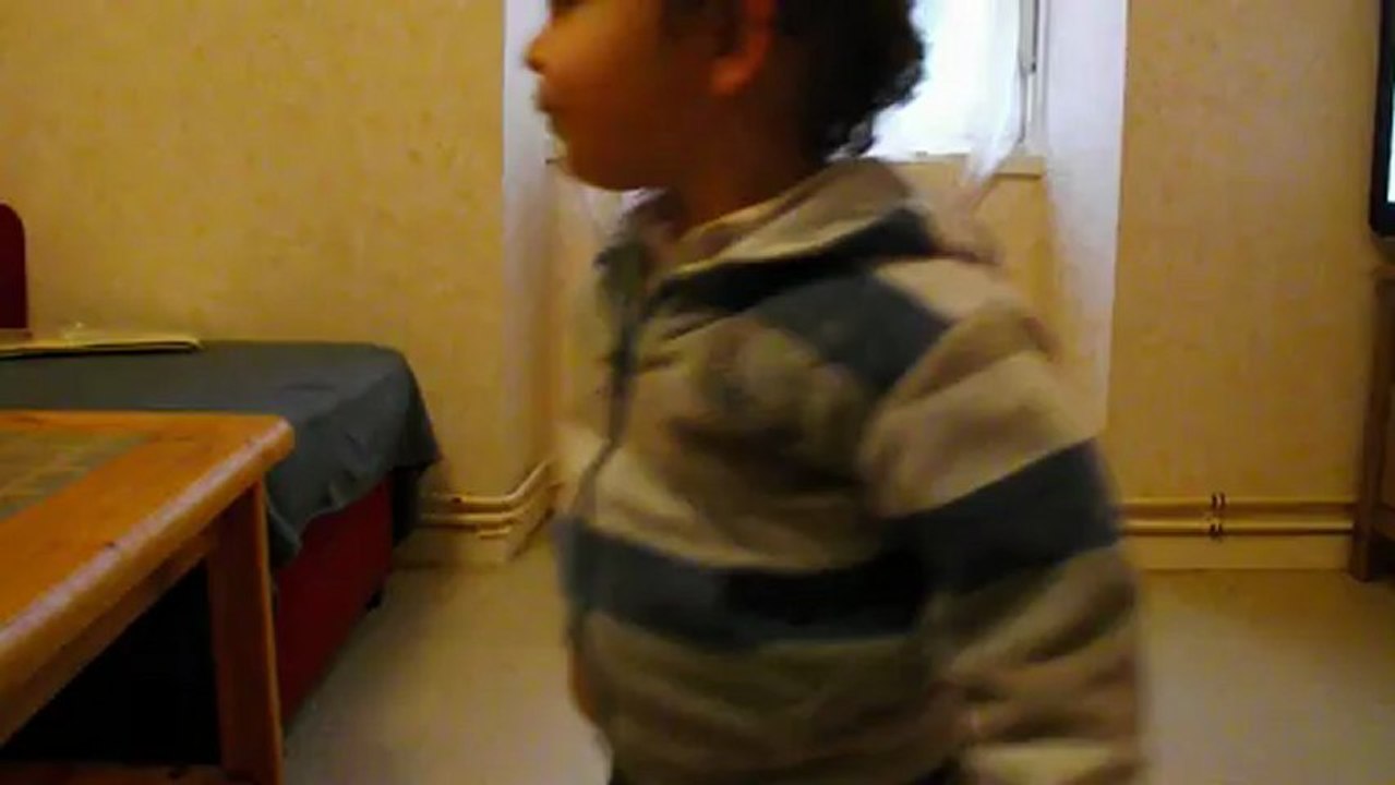 Thomas aprentis danseur