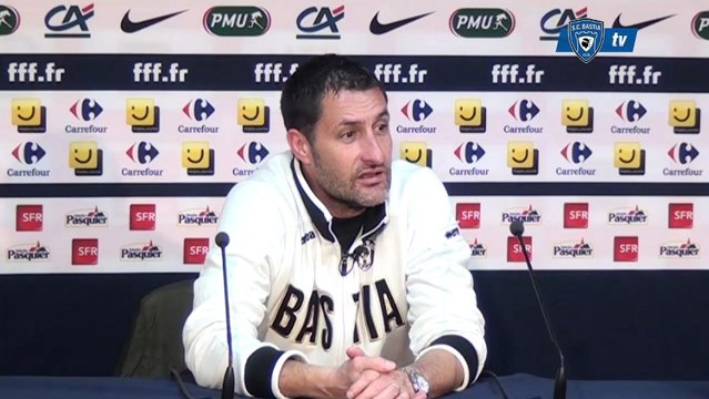 CdF / 2012-13 : CAB 2-0 SCB - Conf. de presse S. Rossi