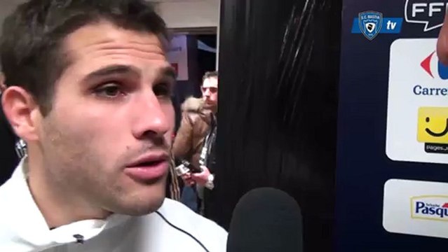 CdF / 2012-13 : CAB 2-0 SCB - Réactions de L. Nalis et G. Cioni