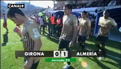Liga Adelante  Girona 0  Almería  1