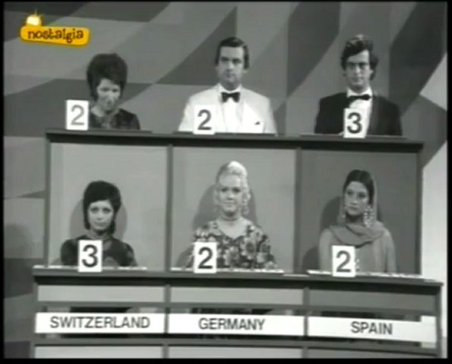 Eurovision Song Contest 1971 - Part 2 of 2