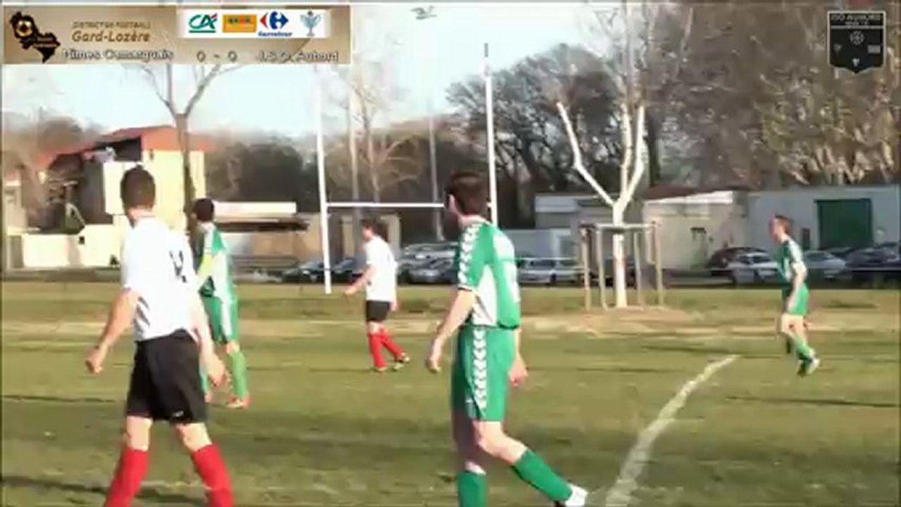 Coupe Andre Granier, 1/16 de Finale:  N. Camarguais vs JSO Aubord