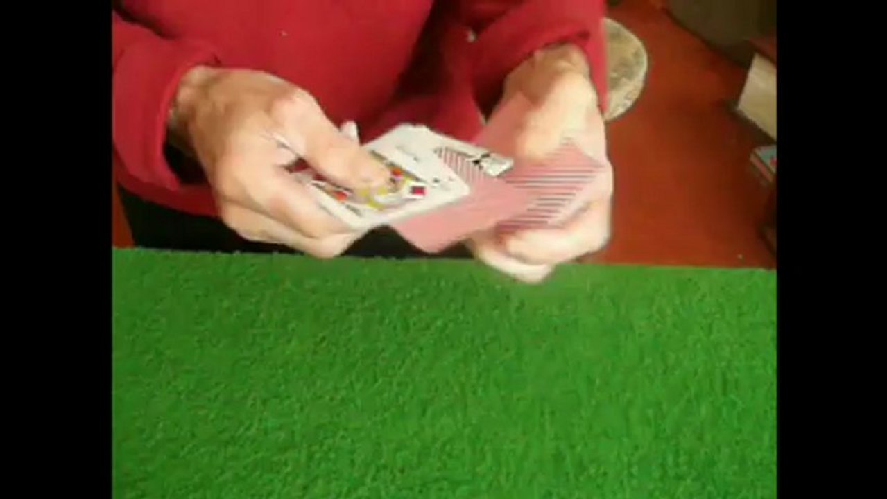 1)A steve forte trick,- Spring aces.-2) The 54321 trick