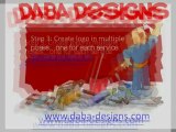 (PPT Presentation) Daba Cartoon Logo Sample