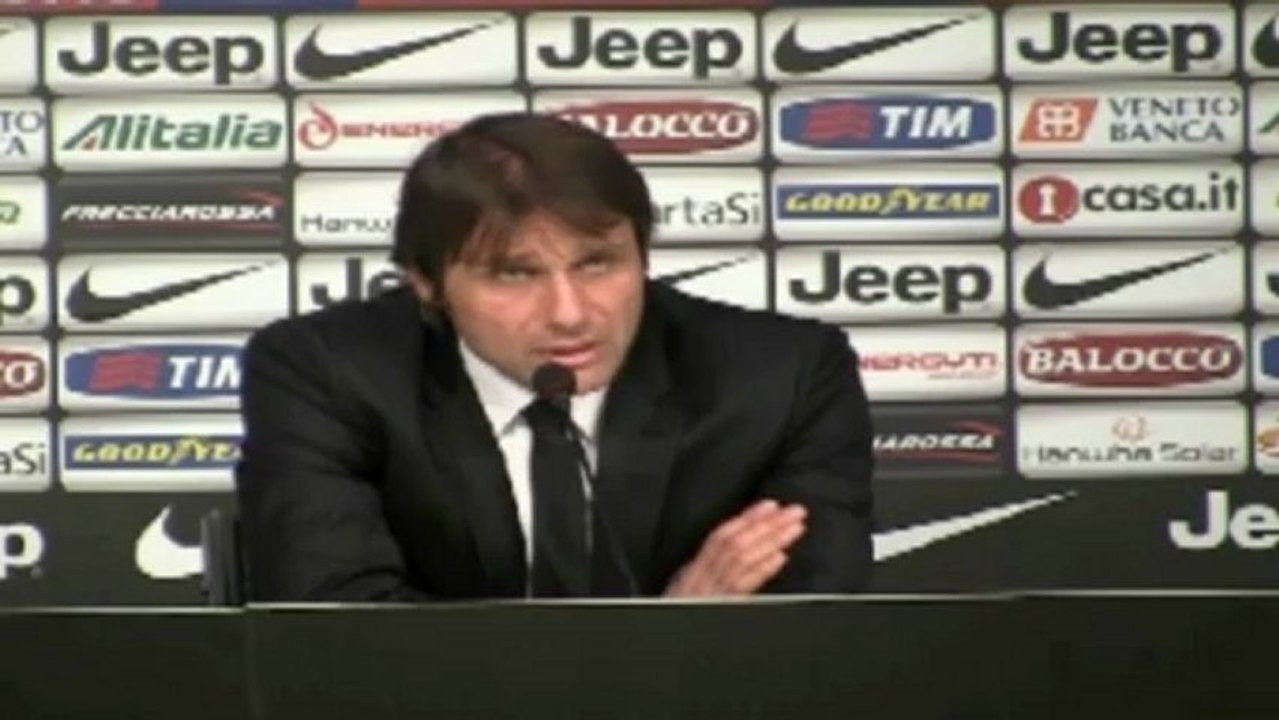 Conte: "Il pareggio ci ha innervositi"