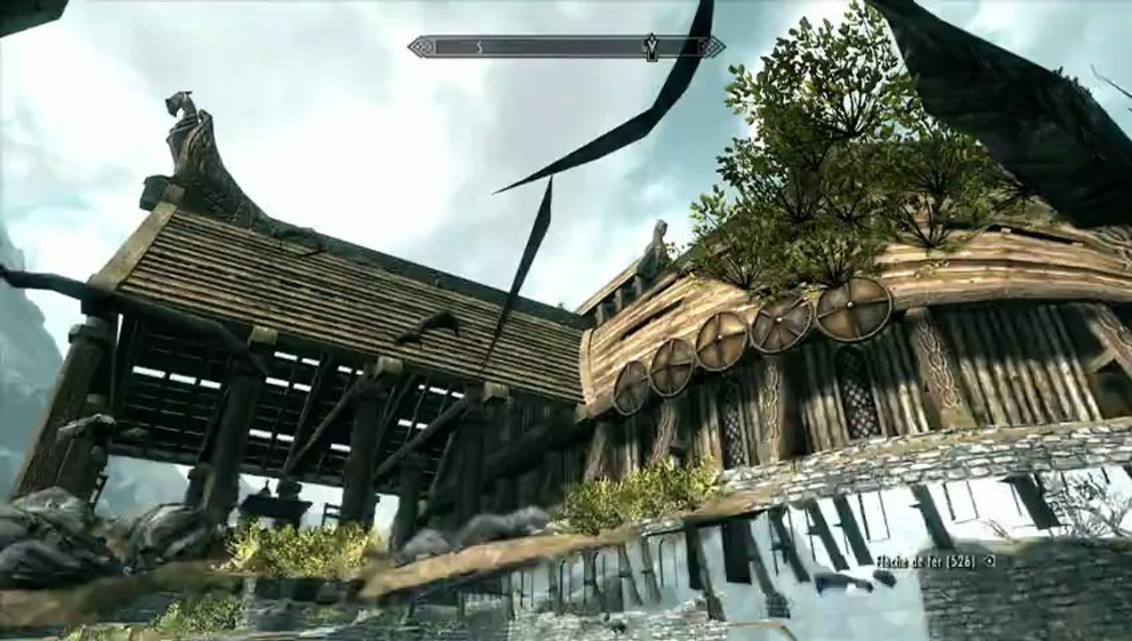 Glitch sur Skyrim