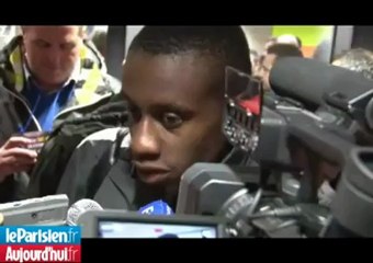 Arras-PSG.  Matuidi "déçu d'avoir encaissé trois buts"