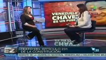 (Vídeo) La Constitución fue escrita por el pueblo venezolano: Flores