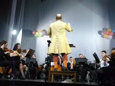 ROMANIAN ACADEMIC ORCHESTRA- CONCERT DE ANUL NOU-IASI, 6 IANUARIE 2013