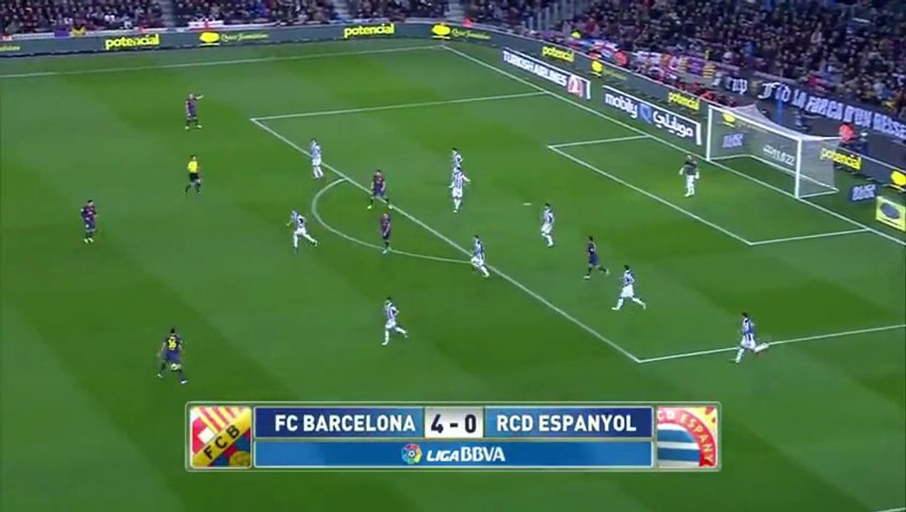 Barça 4 Español 0