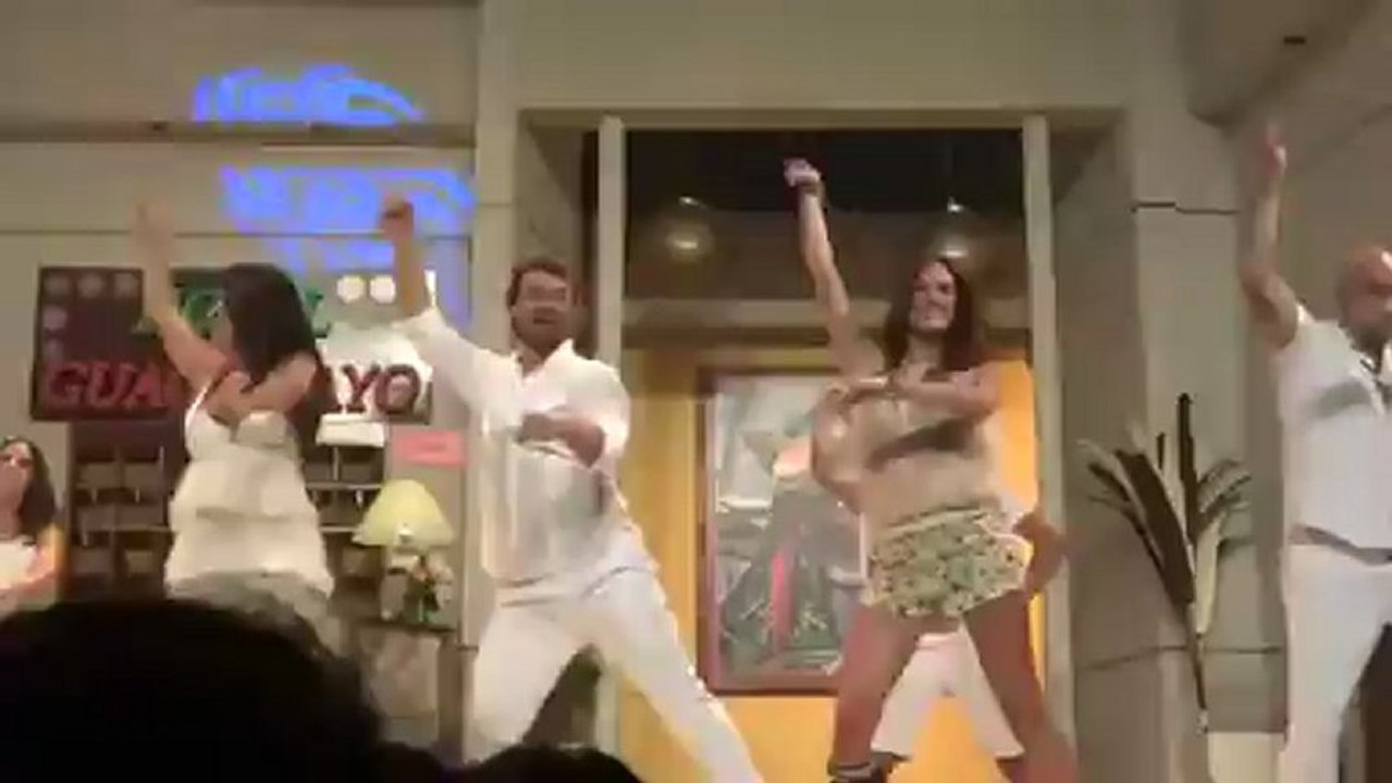 Pedro y Paula Baile del Caballo en Viaje del Locura - 05 de Enero