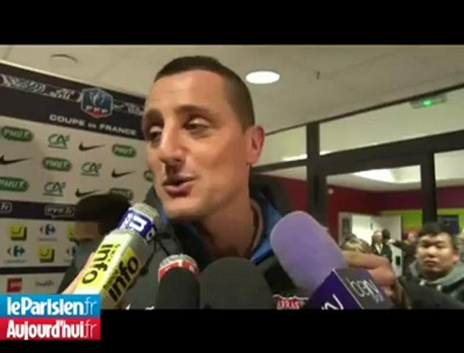 Arras-PSG : "Avoir fait trembler le PSG, ça fait plaisir !"