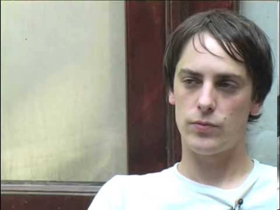 The Thermals 2006 interview - Hutch and Kathy (part 2)