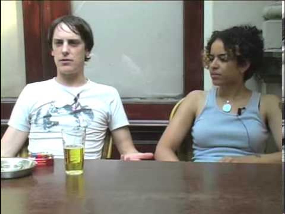 The Thermals 2006 interview Hutch and Kathy (part 4) Video Dailymotion