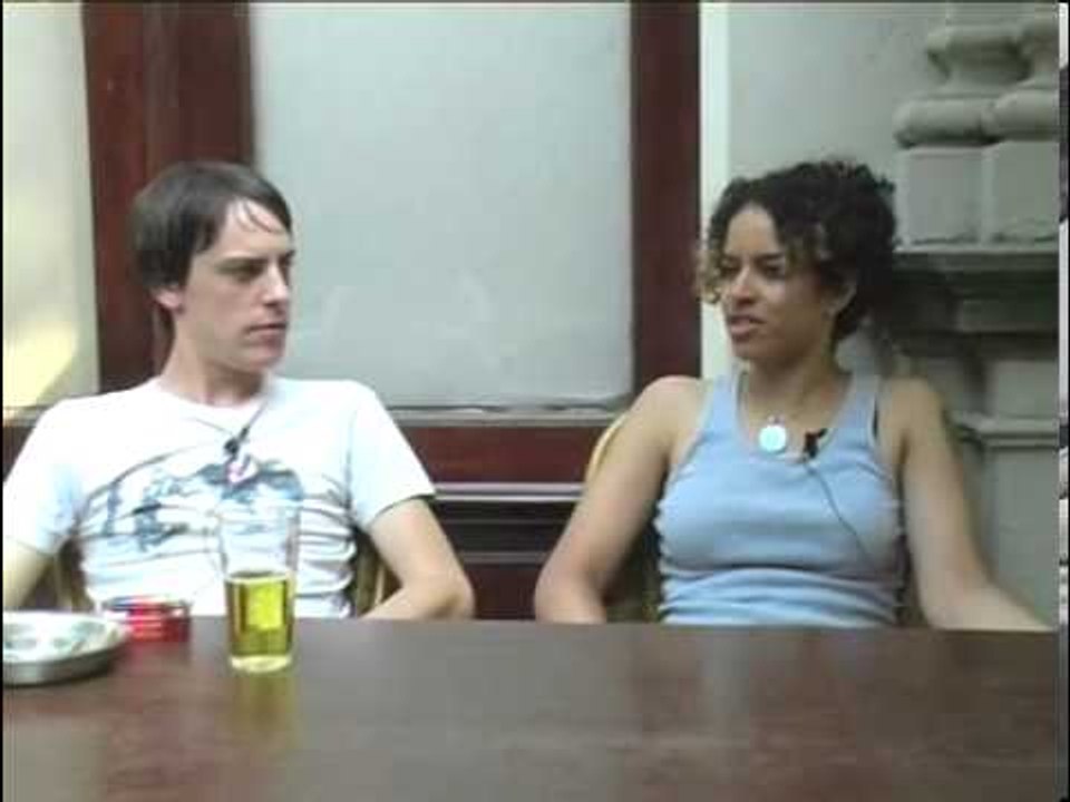 The Thermals 2006 interview - Hutch and Kathy (part 6)