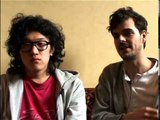 The Teenagers 2008 interview - Dorian and Quentin (part 1)