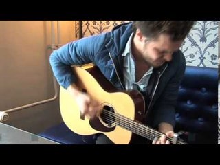 The Tallest Man On Earth prefers to keep it small