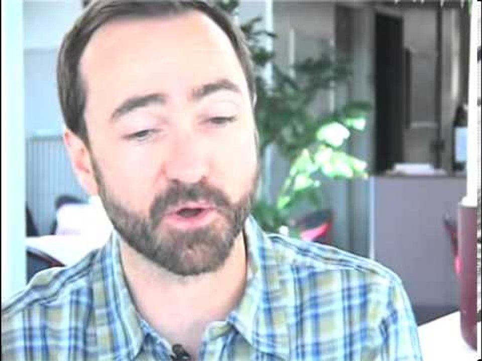 The Shins 2006 interview - James Mercer (part 2)