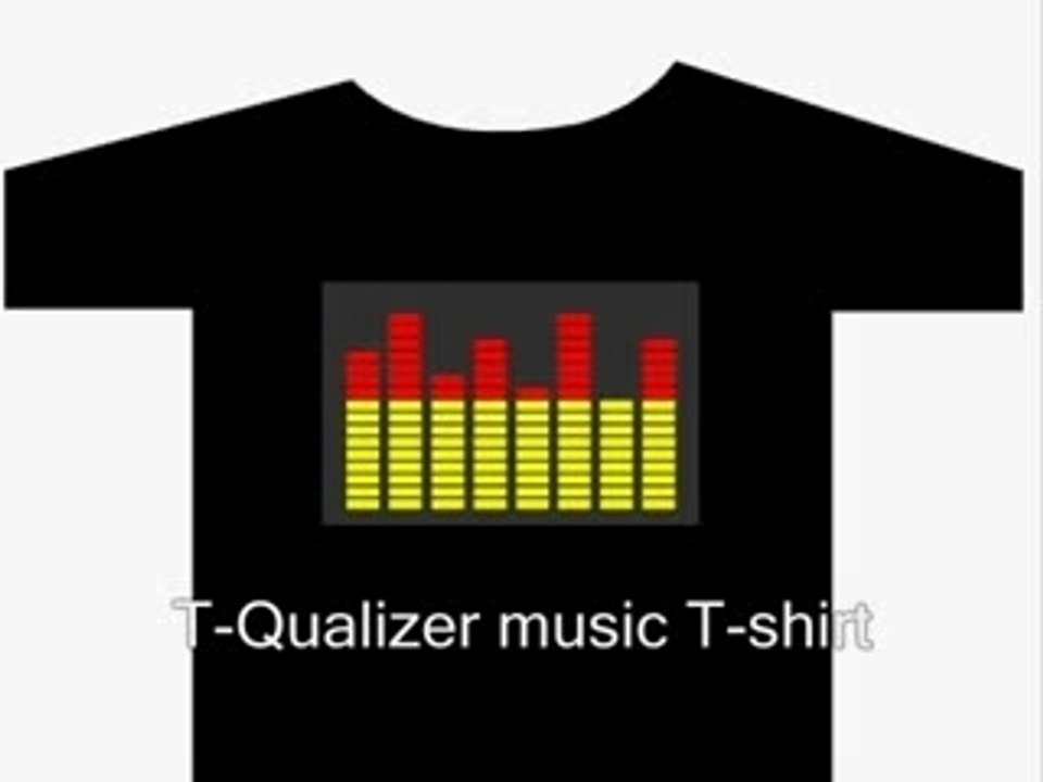 T-shirt rave party (Nouveau buzz gadget)