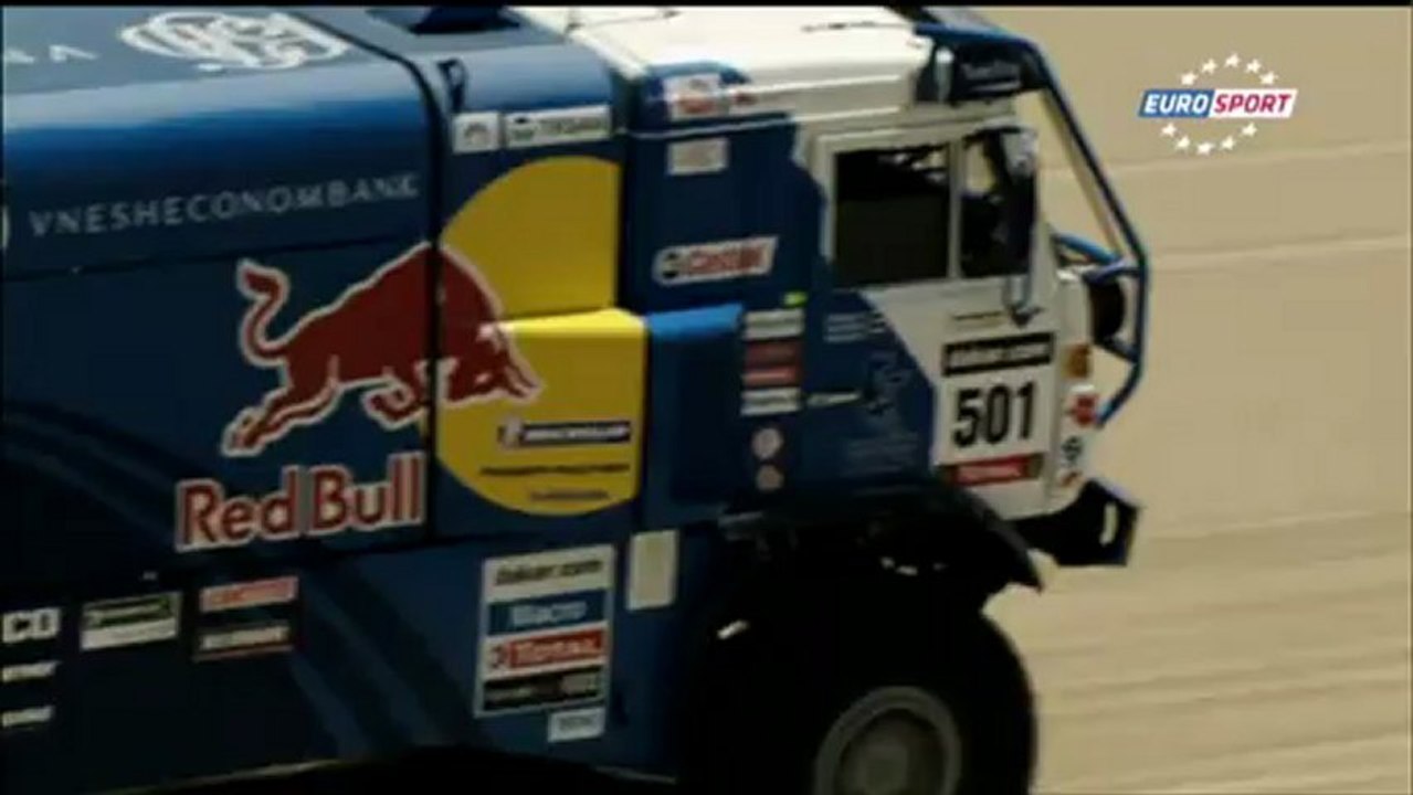 Dakar mag: Trucks