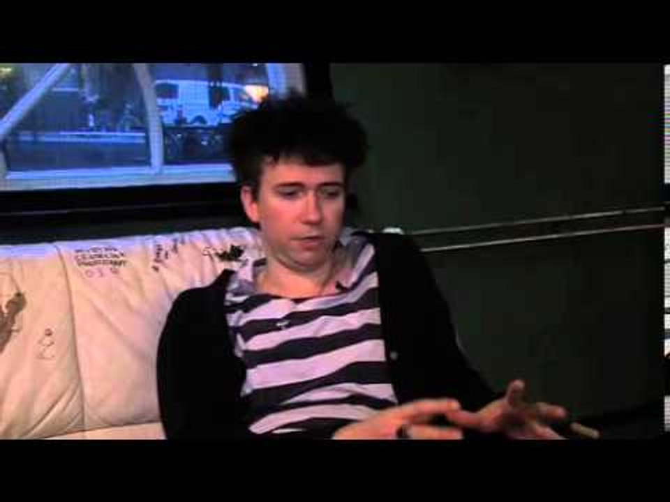 The Raveonettes 2009 interview - Sune Rose Wagner (part 2)