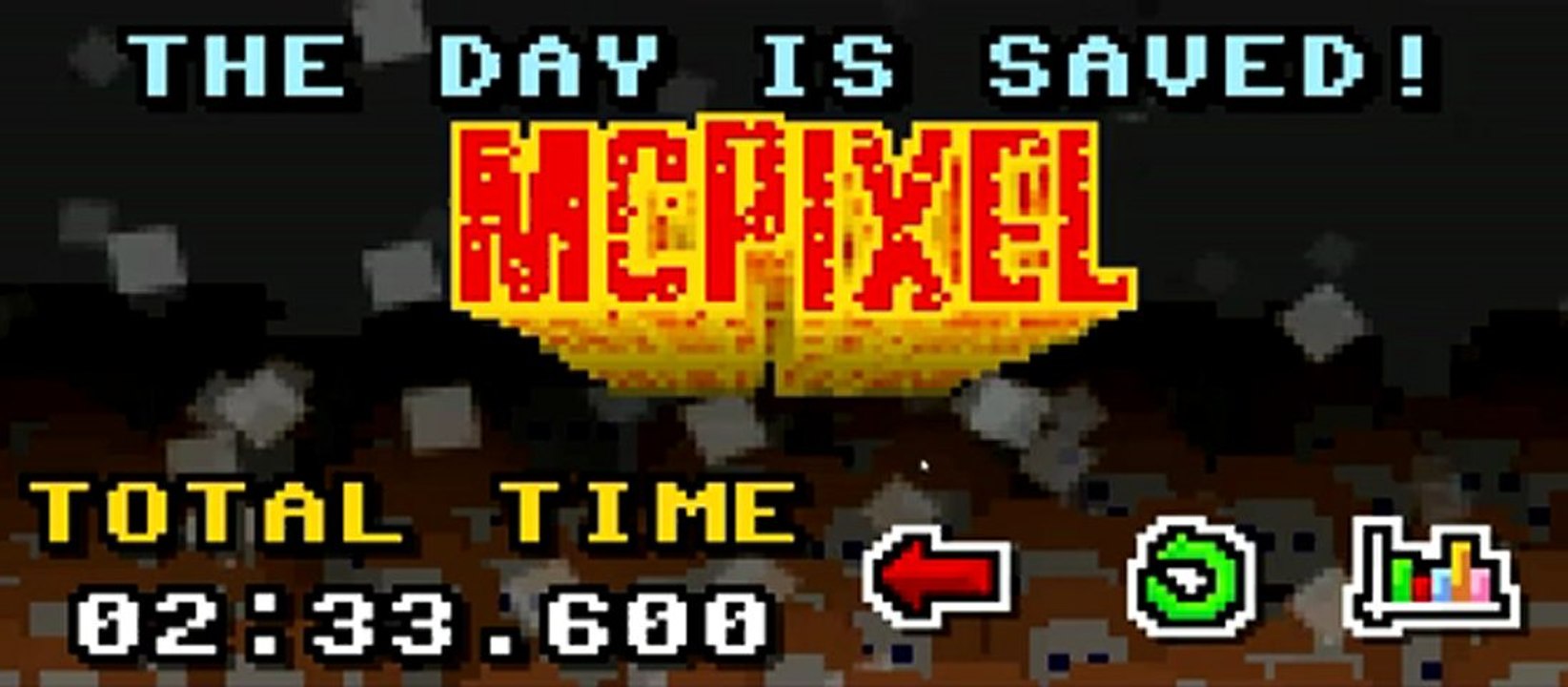 Happy New Year - Byebye 2012 - Hello MCPixel
