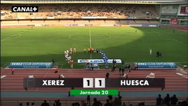Liga Adelante Xerez 1 Huesca 1