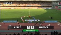 Liga Adelante  Xerez 1  Huesca  1