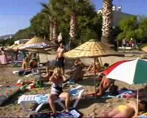 (Erdek-erdek.com) Erdek Papağan Sahili (Plaj Videoları)