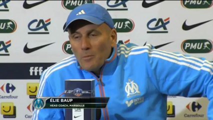 OM - Baup : "Vivre une aventure ensemble"