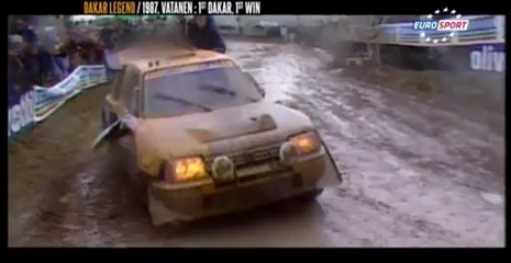 Dakar Mag : Legend Vatanen