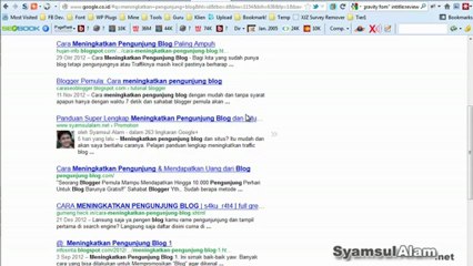 Case Study: Cara Meningkatkan Pengunjung Blog dengan SEO #5