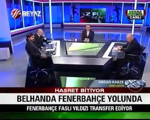 Beyaz Futbol 06.01.2013 3. Kısım