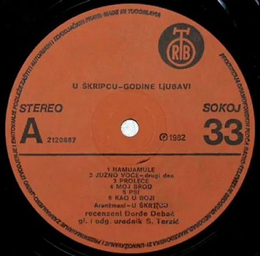 TI IMAŠ DOSTA GODINA - U ŠKRIPCU (1982)