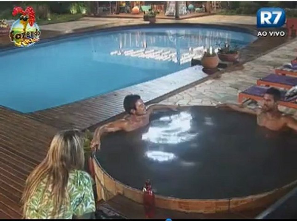 Victor falando da Nat (06/01/13)