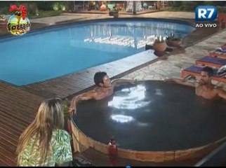 Victor falando da Nat (06/01/13)